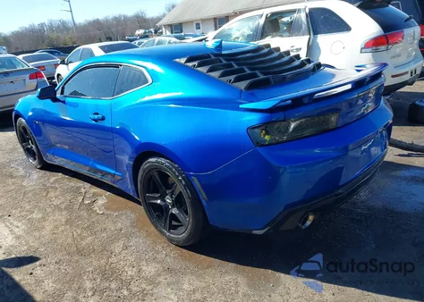 2016 Chevrolet Camaro 1Lt from USA, damaged, VIN 1G1FA1RS1G0117736
